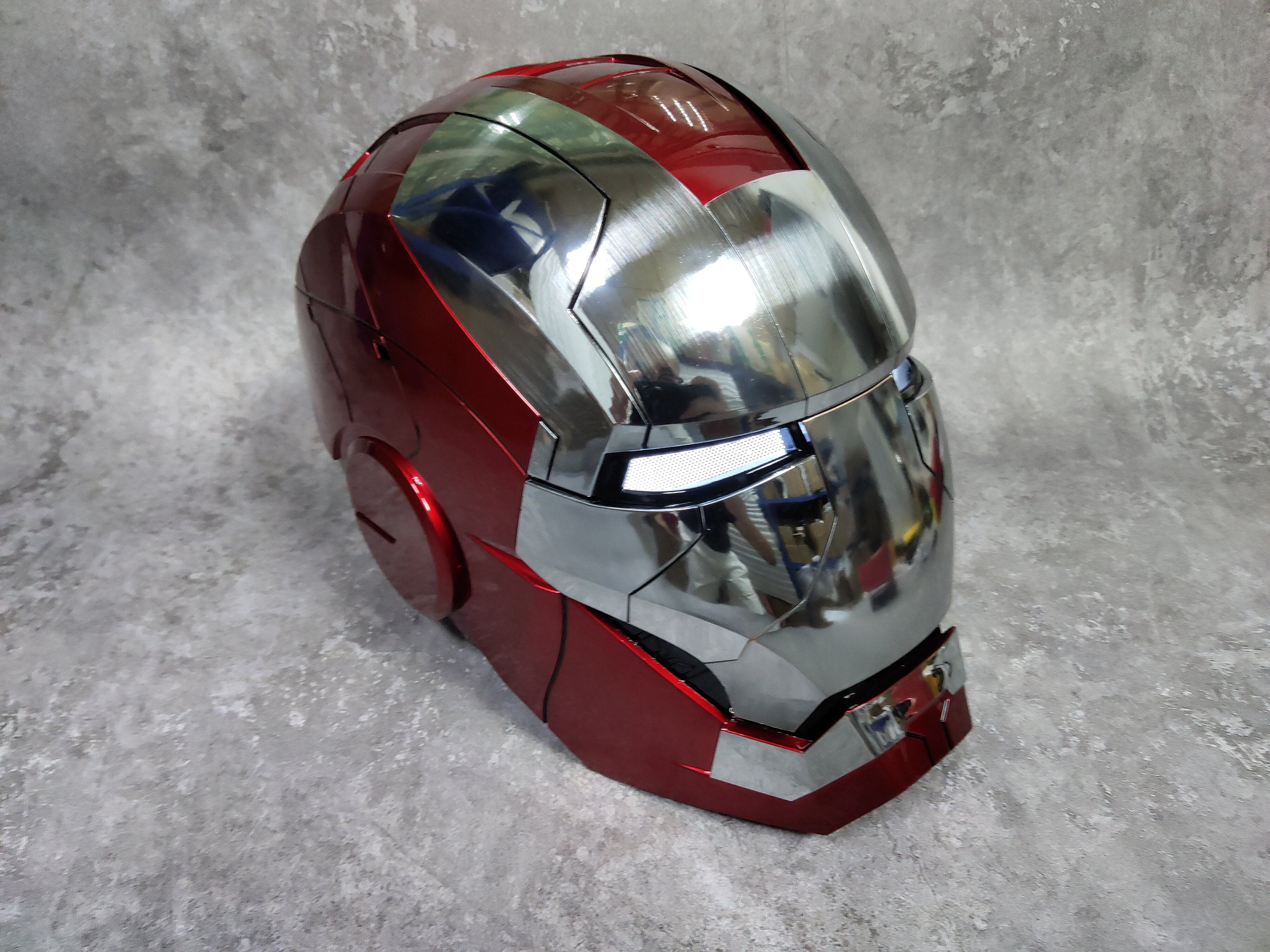 mk5 iron man helmet