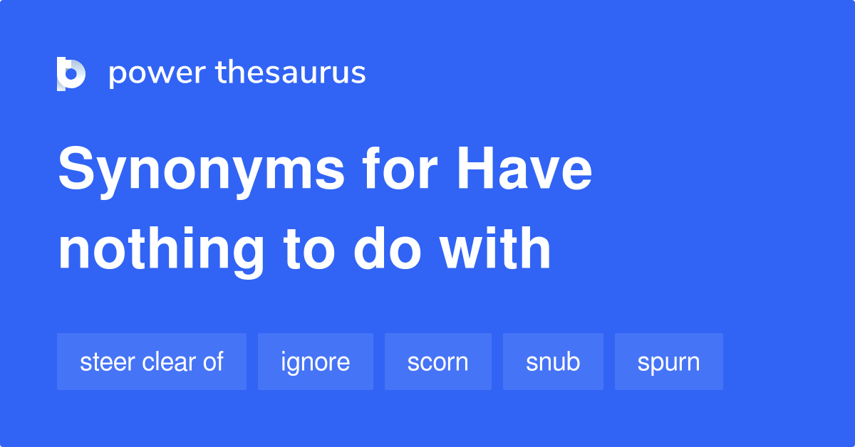 scorning synonym