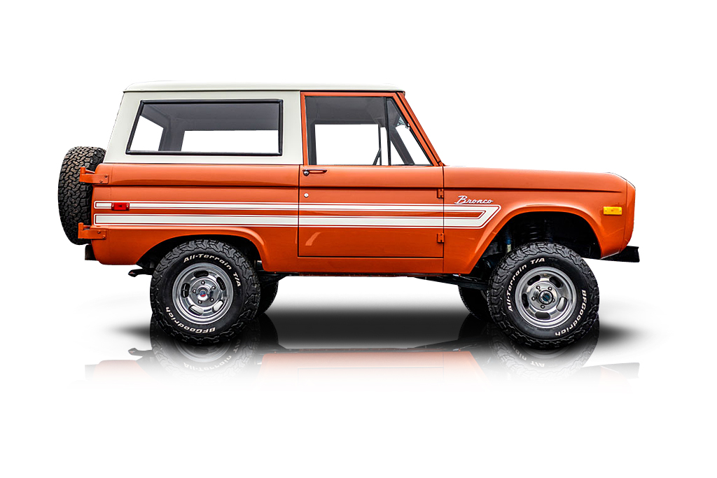 vintage bronco for sale