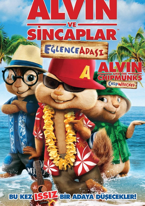 alvin ve sincaplar 3 eğlence adası