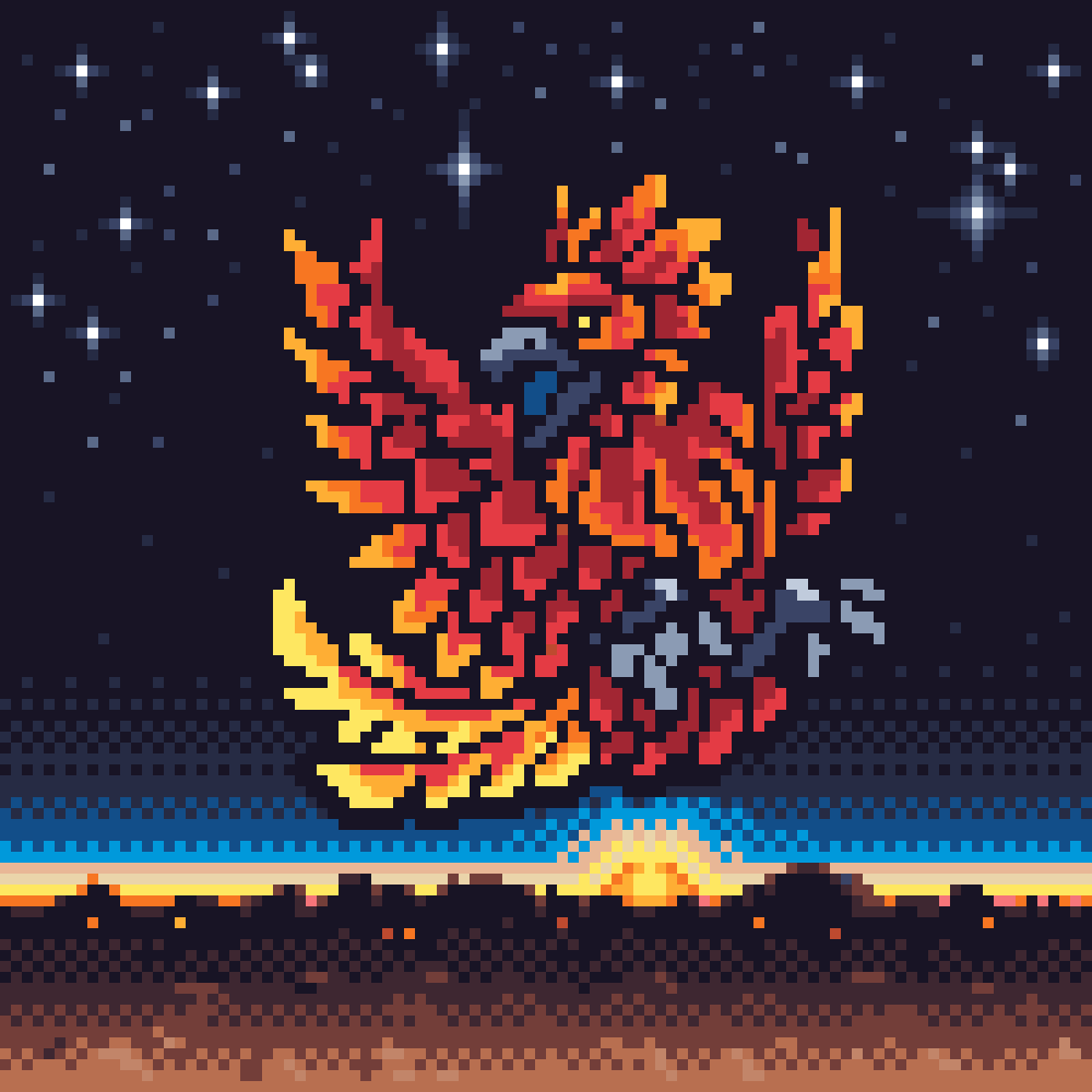 pixel art 100x100