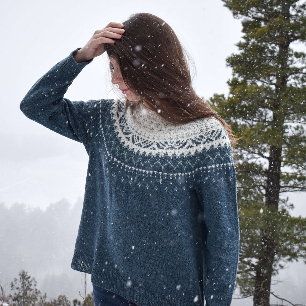 fair isle sweater pattern