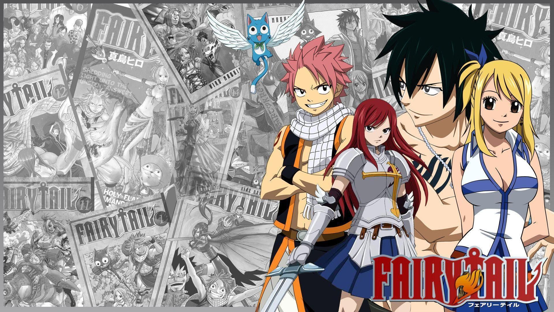 fairy tail desktop wallpaper