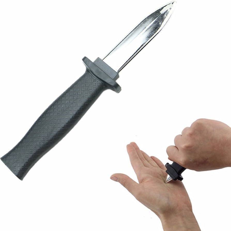 fake retractable knife