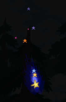 falling stars terraria