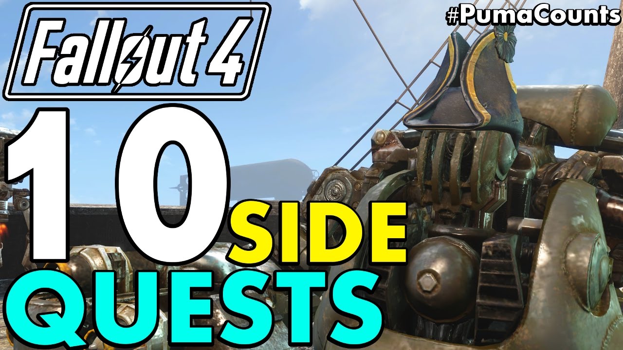 fallout 4 best quests