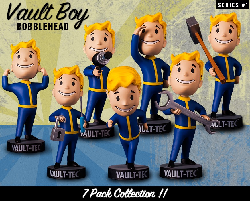 fallout 4 bobbleheads