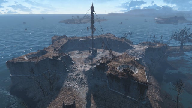 fallout 4 castle