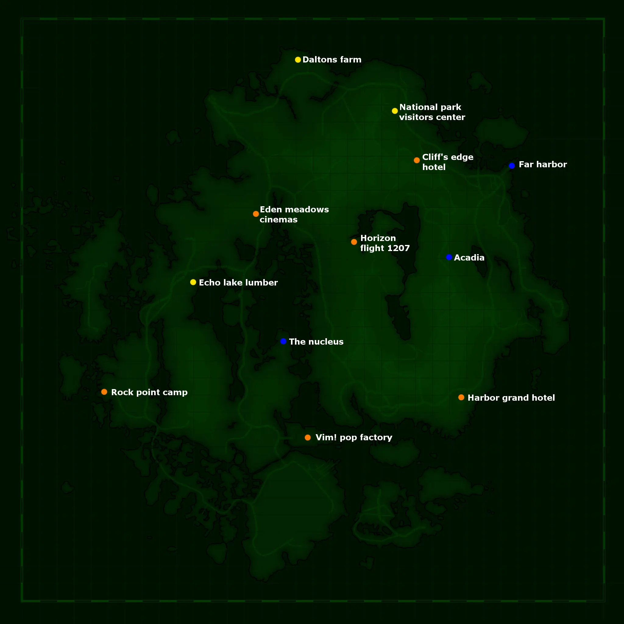 fallout 4 far harbor settlements