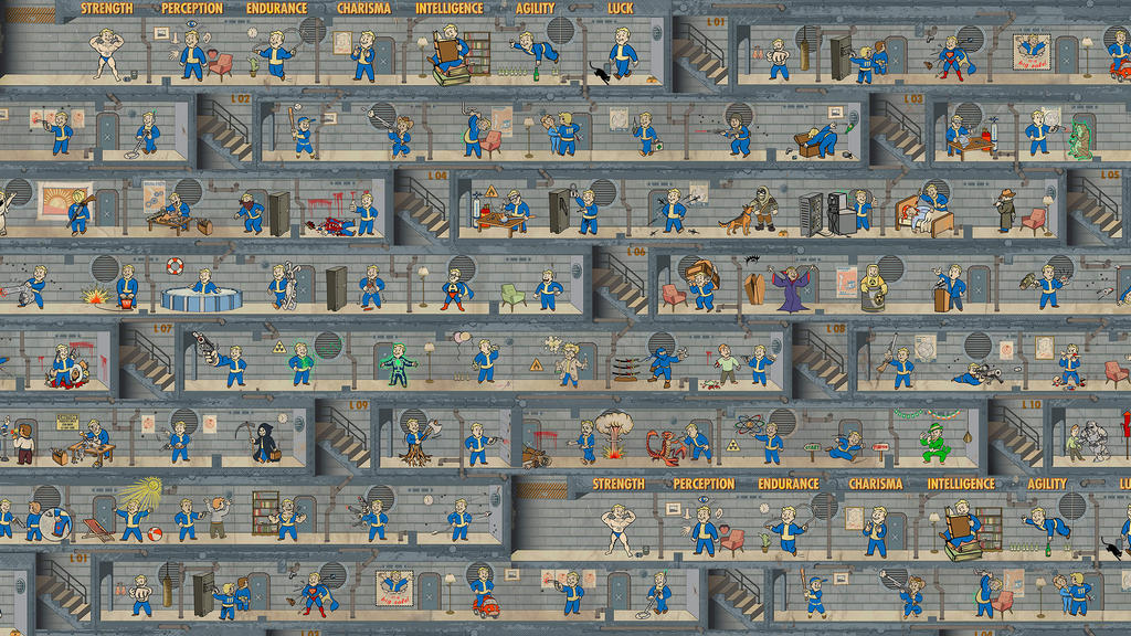 fallout 4 perk chart