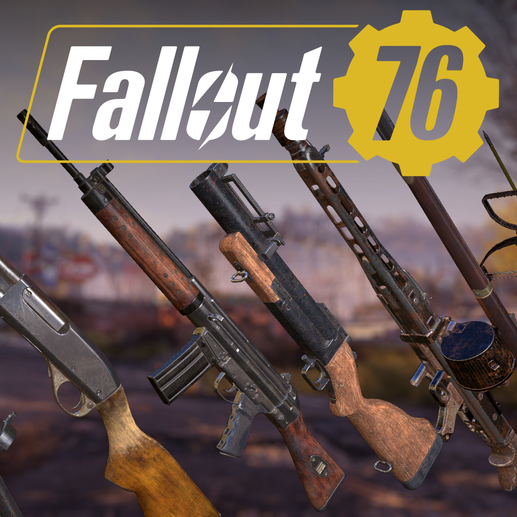 fallout 76 weapons