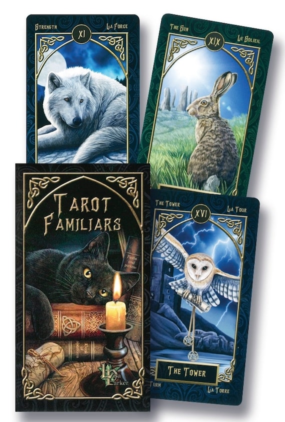 familiar witch tarot