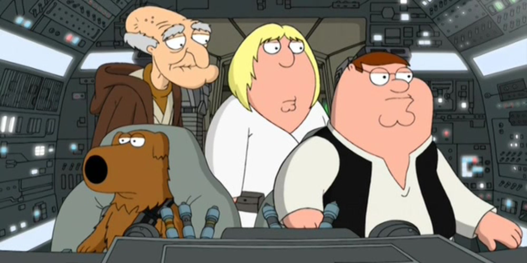 family guy movie parody episodes