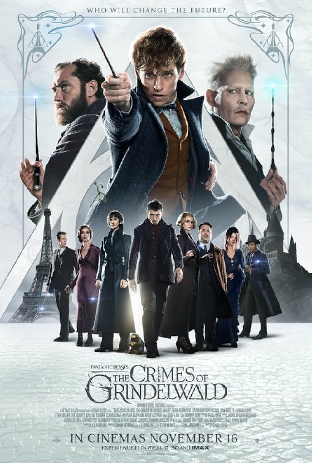 fantastic beasts and where to find them imdb