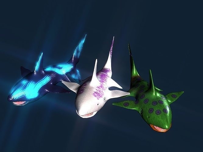 fantasy sharks