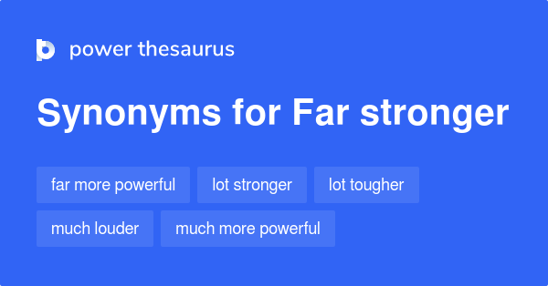 far thesaurus