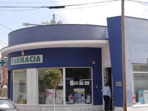 farmacia de guardia en callosa de segura