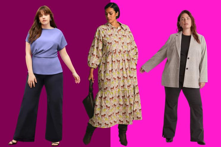 fashionable plus size clothing