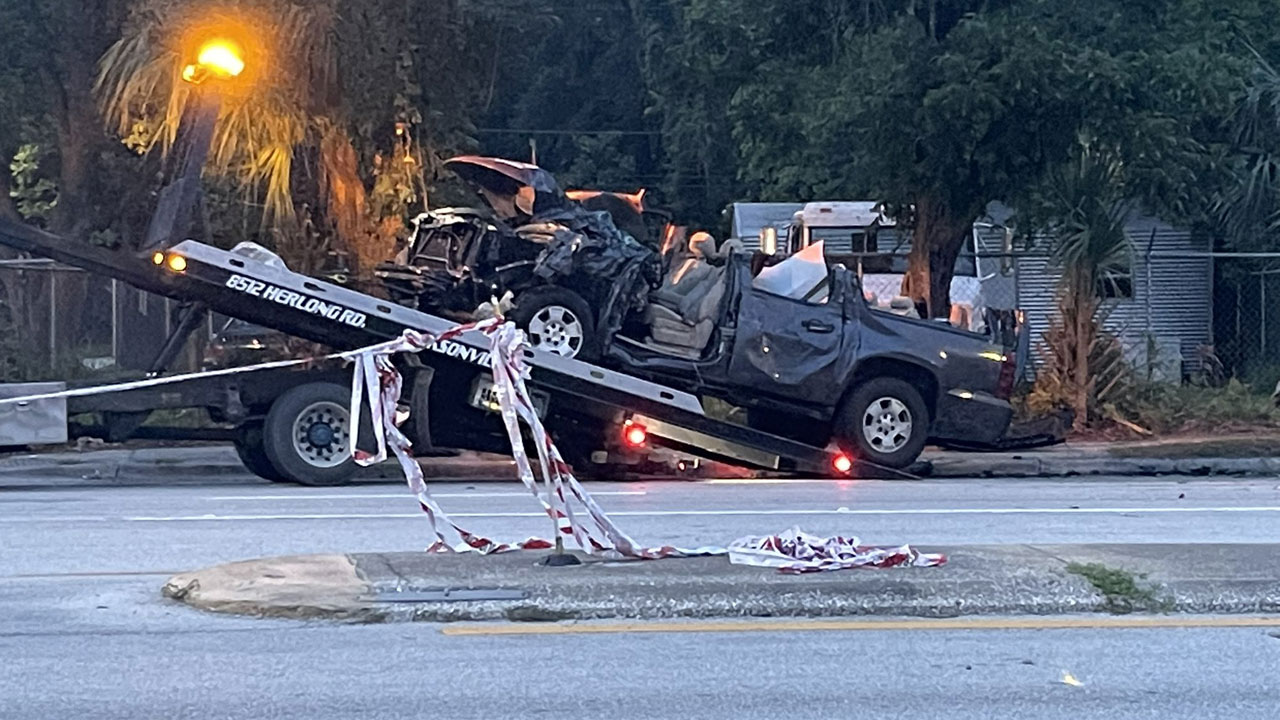 fatal accident jacksonville fl