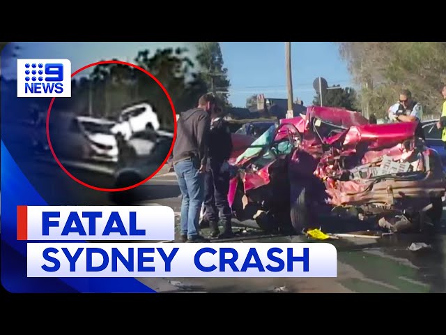 fatal car accident today sydney