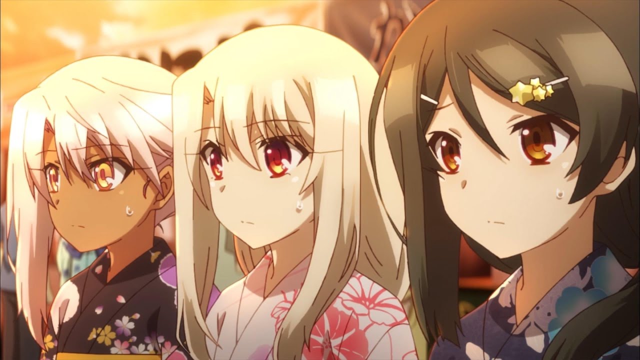 fate illya characters