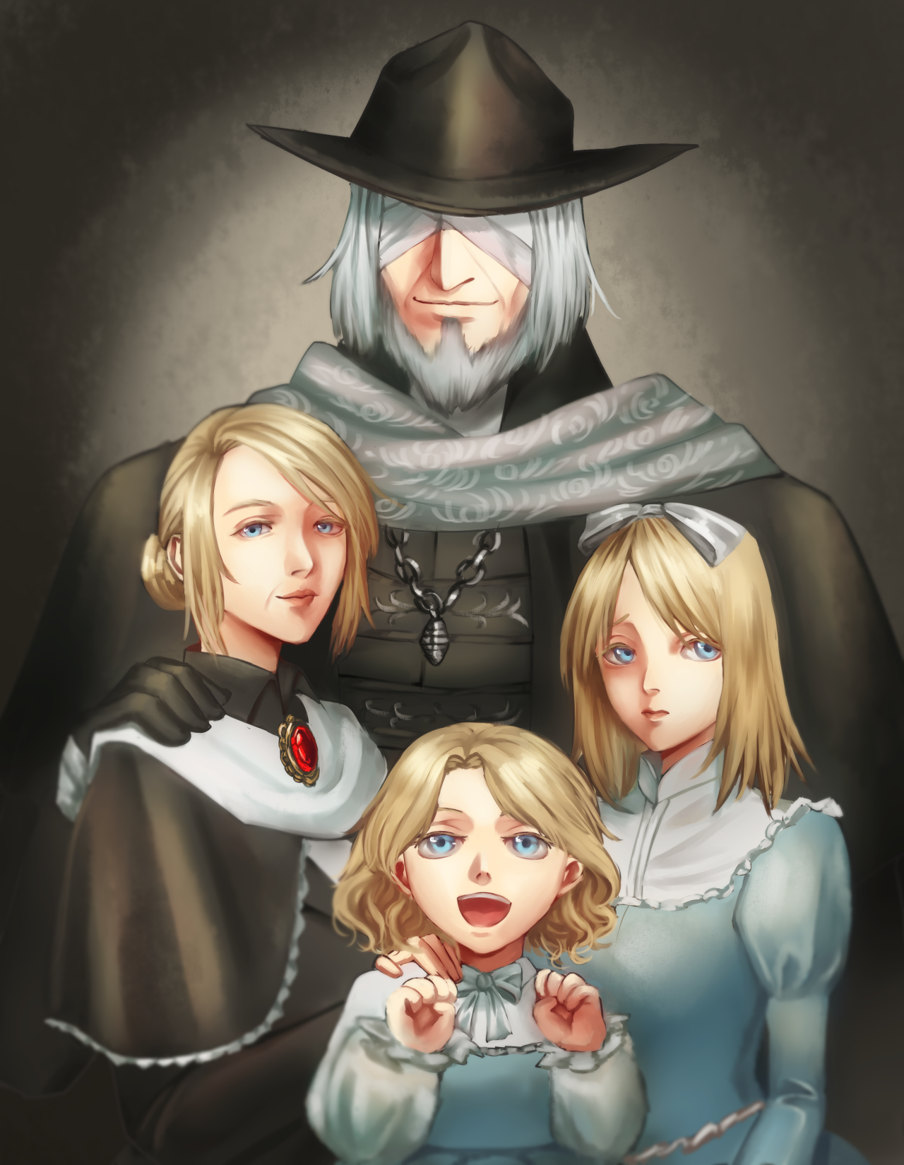 father gascoigne daughter