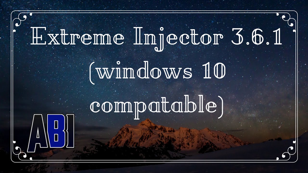 extreme injector v 3.6 1