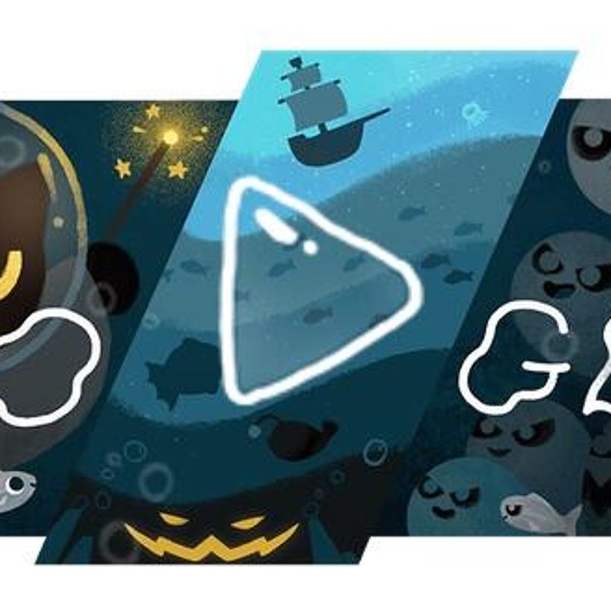 google doodle halloween 2020