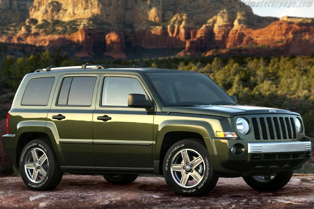 2006 jeep patriot