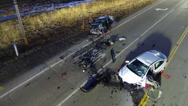 highway 107 accident today