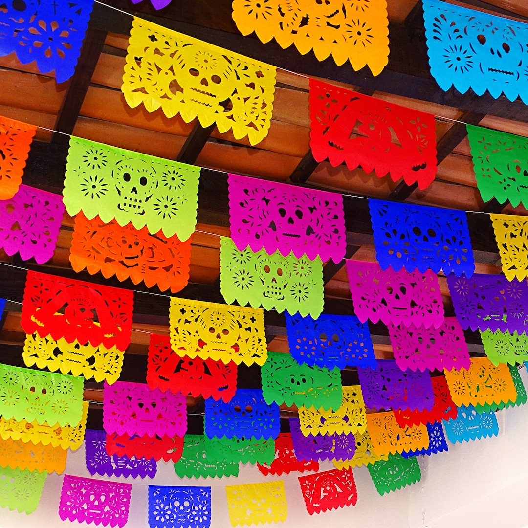 tiras de papel picado