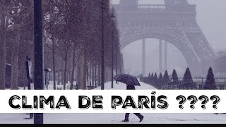 pronostico del tiempo paris