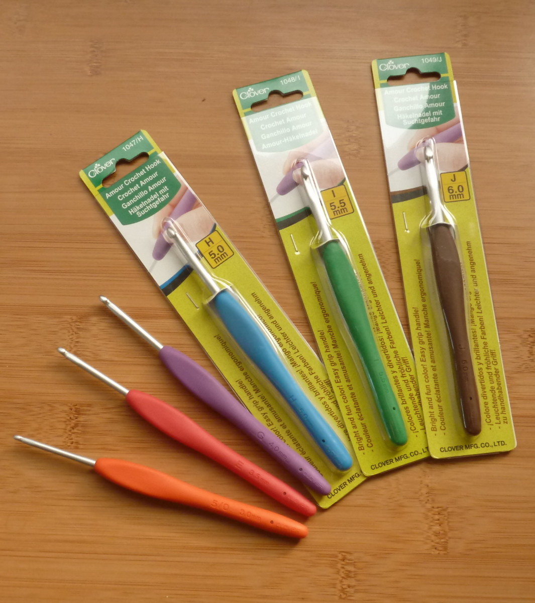 beginner crochet hooks