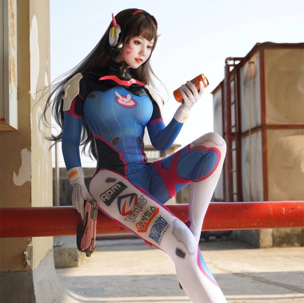 dva cosplay