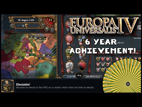 eu4 easy achievements