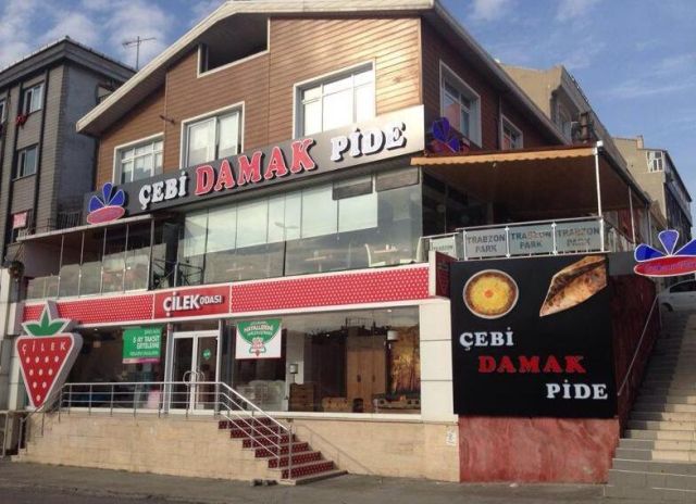 damak pide güngören istanbul