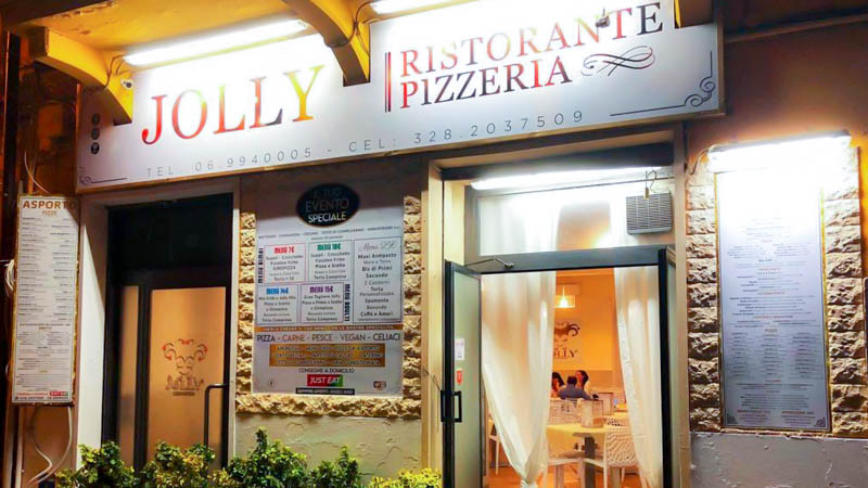 ristorante pizzeria jolly