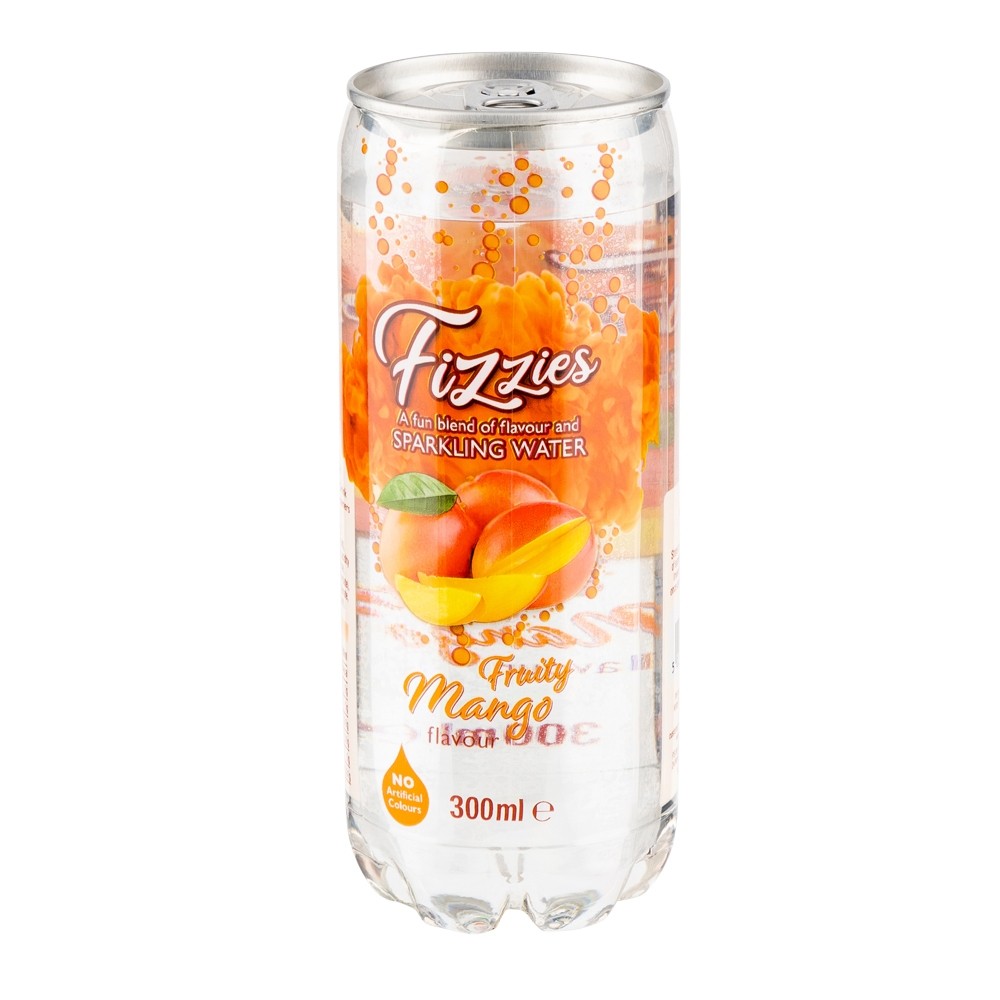 fizzies sparkling water