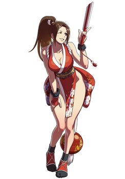 king of fighters mai sexy