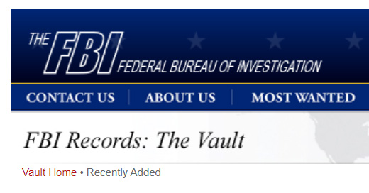 fbi vault