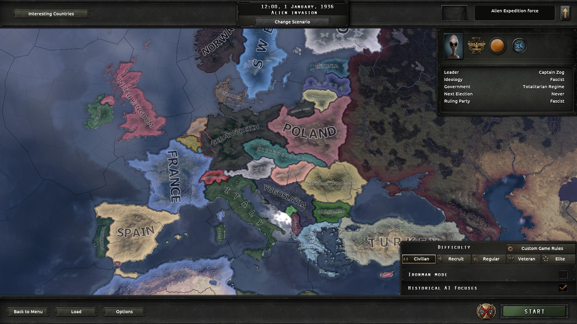 hoi4 alien invasion mod