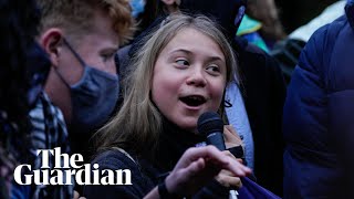 greta thunberg ass