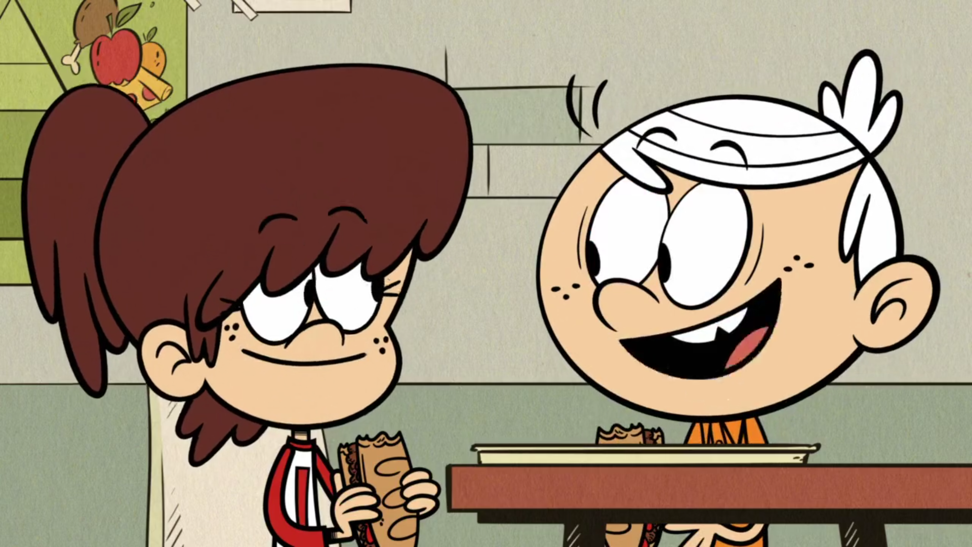 the loud house lynn and lincoln