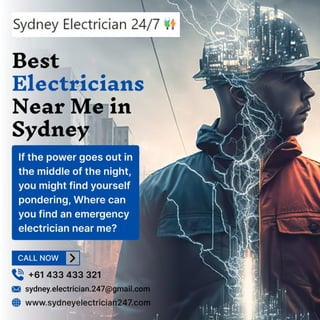 best electricians near me