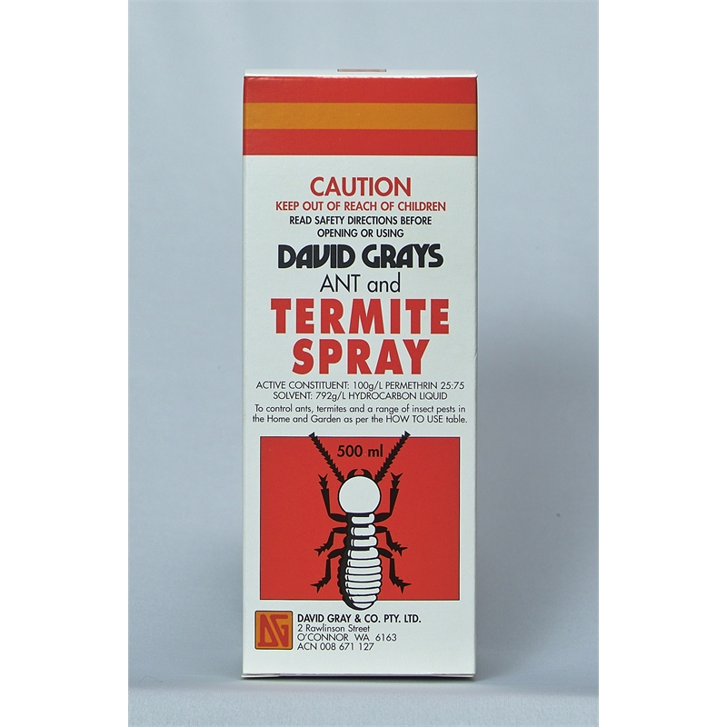 david gray ant and termite spray