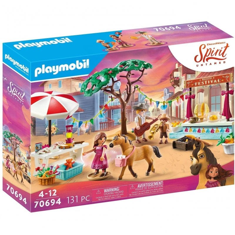 playmobil spirit