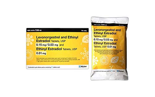 levonorgestrel and ethinyl estradiol tablets price
