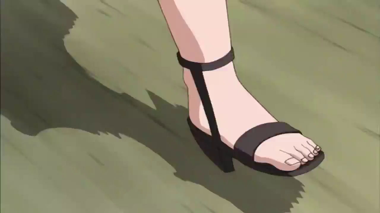 naruto characters feet