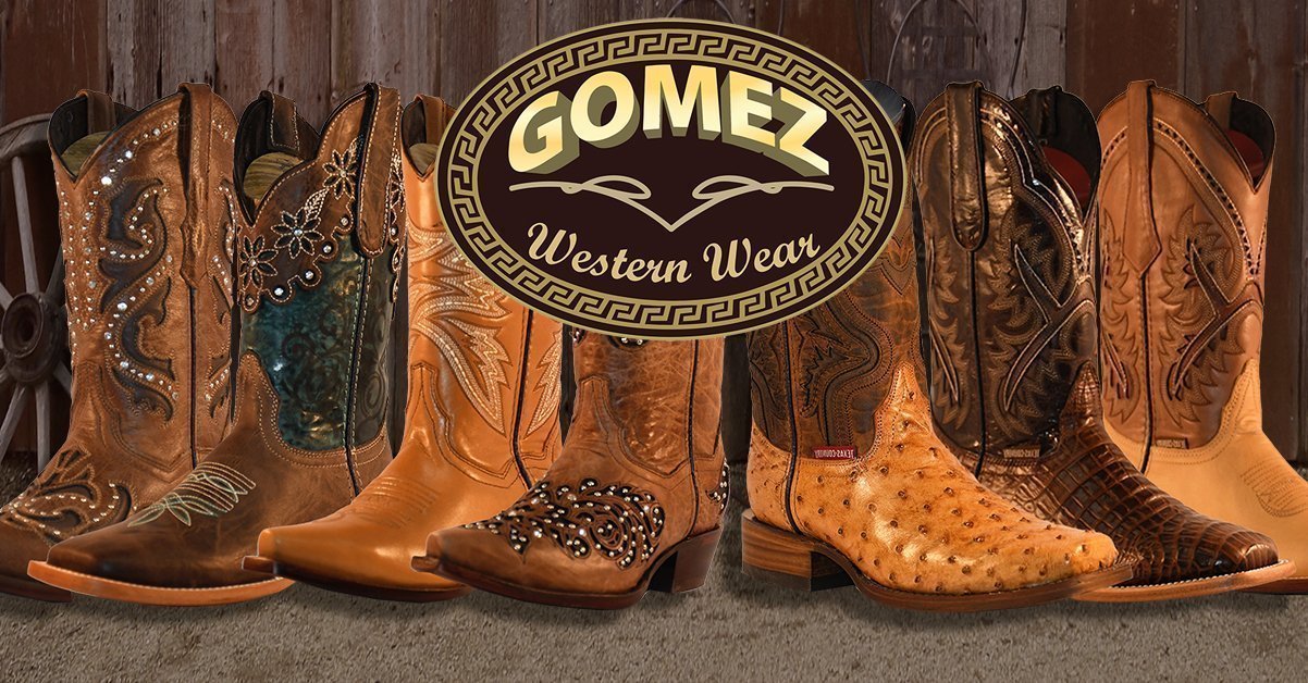 gomez western wear