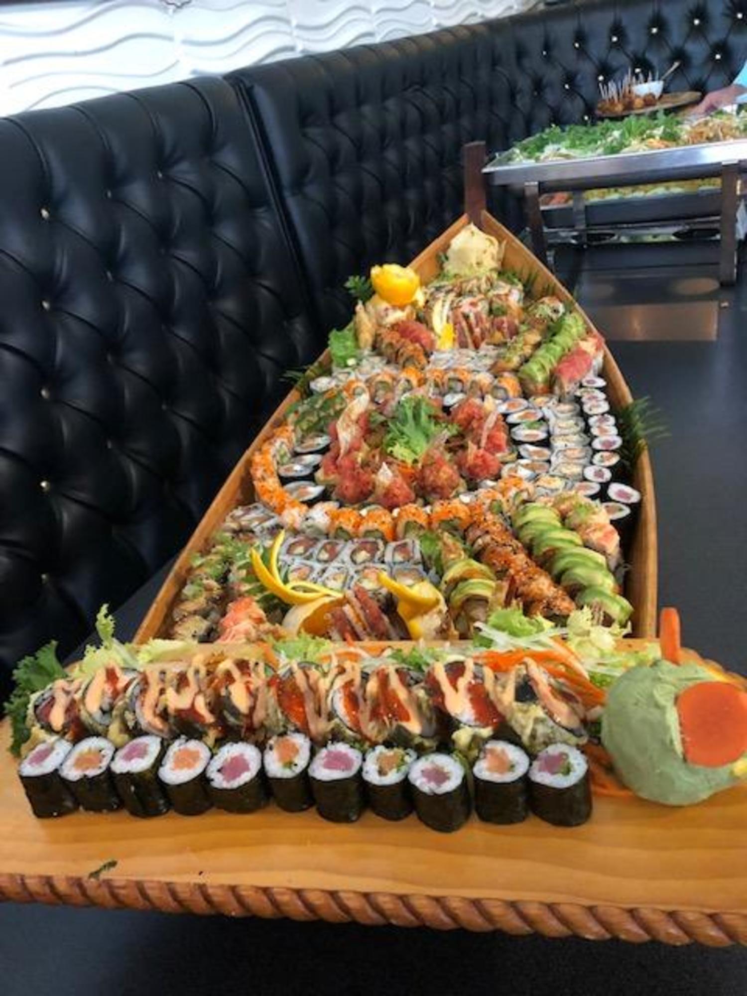 sushi yama buffet